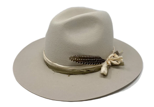 Brooklyn Fedora in Navajo White