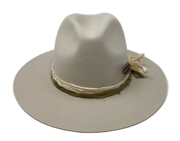 Brooklyn Fedora in Navajo White