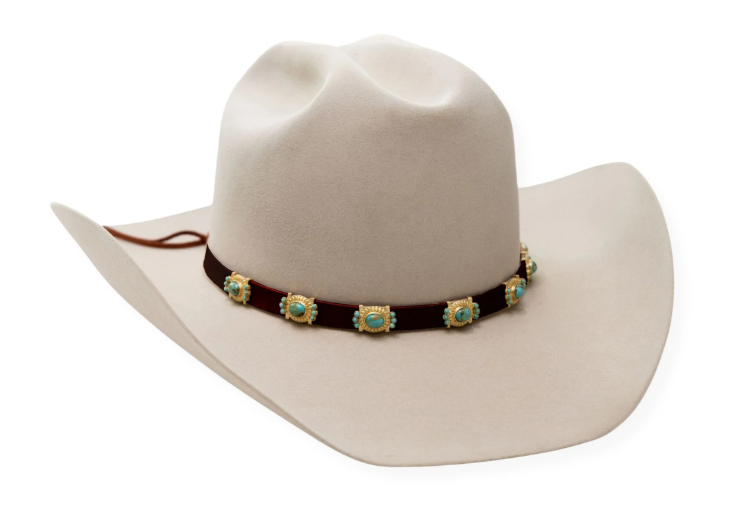 Sagebrush Turquoise Hat Band