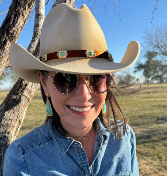 Sagebrush Turquoise Hat Band