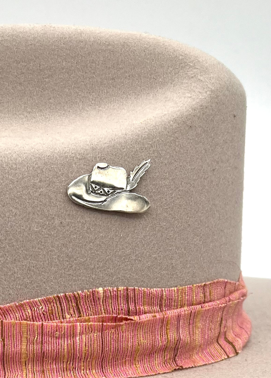 Feathered Hat Pin