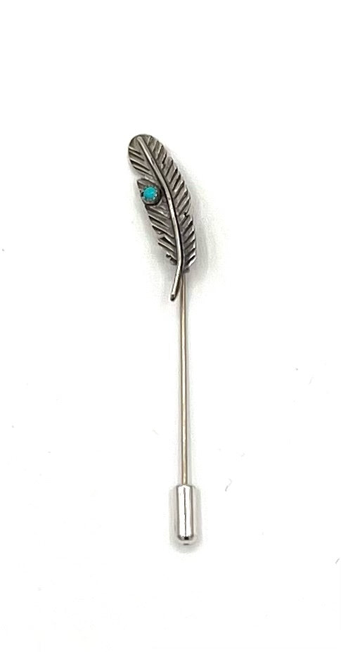 Feather Stick Pin